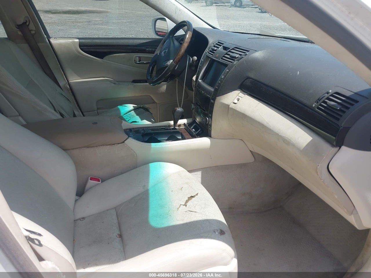 2007 LEXUS LS 460 L · 5/11