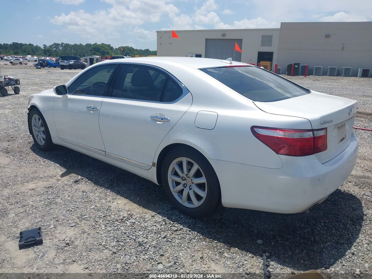 2007 LEXUS LS 460 L · 3/11