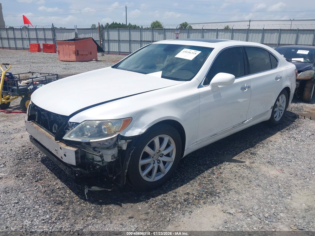 2007 LEXUS LS 460 L · 2/11