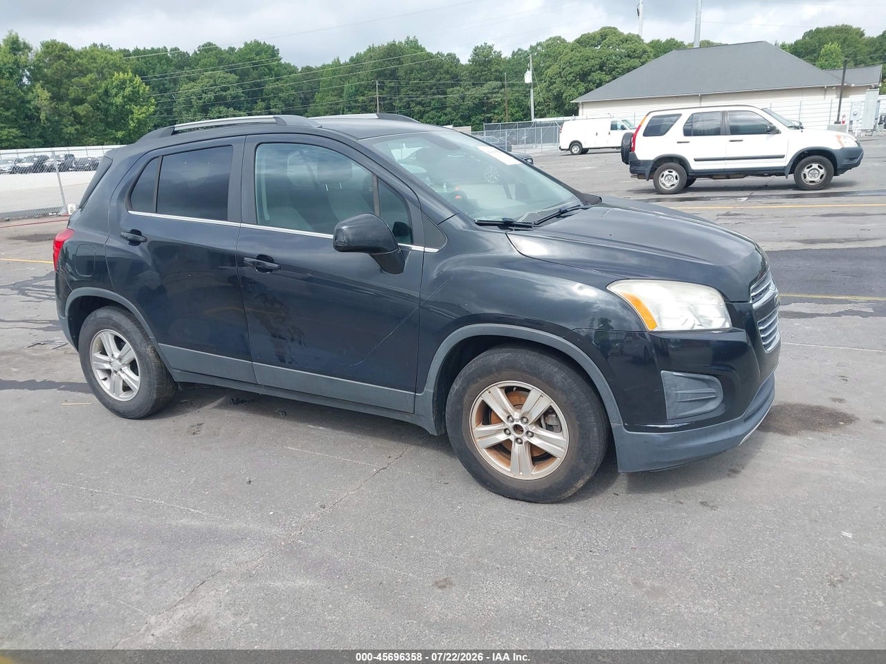 3GNCJLSB4FL****** · 2015 CHEVROLET TRAX LT