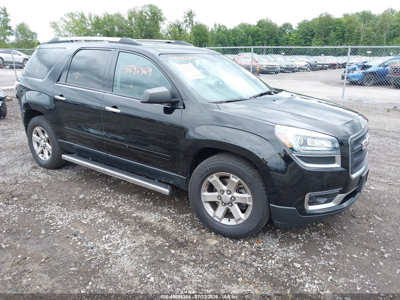 1GKKVNED3GJ****** · 2016 GMC ACADIA SLE-1