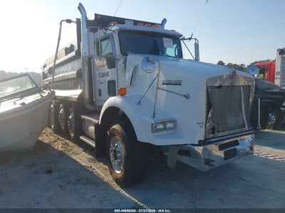 2007 KENWORTH CONSTRUCTION T800