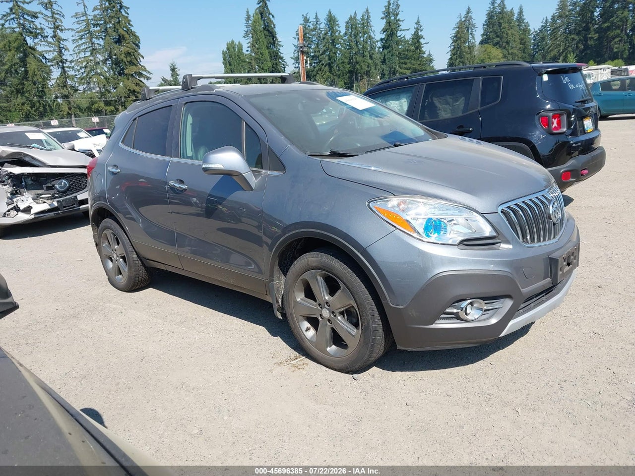 KL4CJFSB0EB****** · 2014 BUICK ENCORE CONVENIENCE