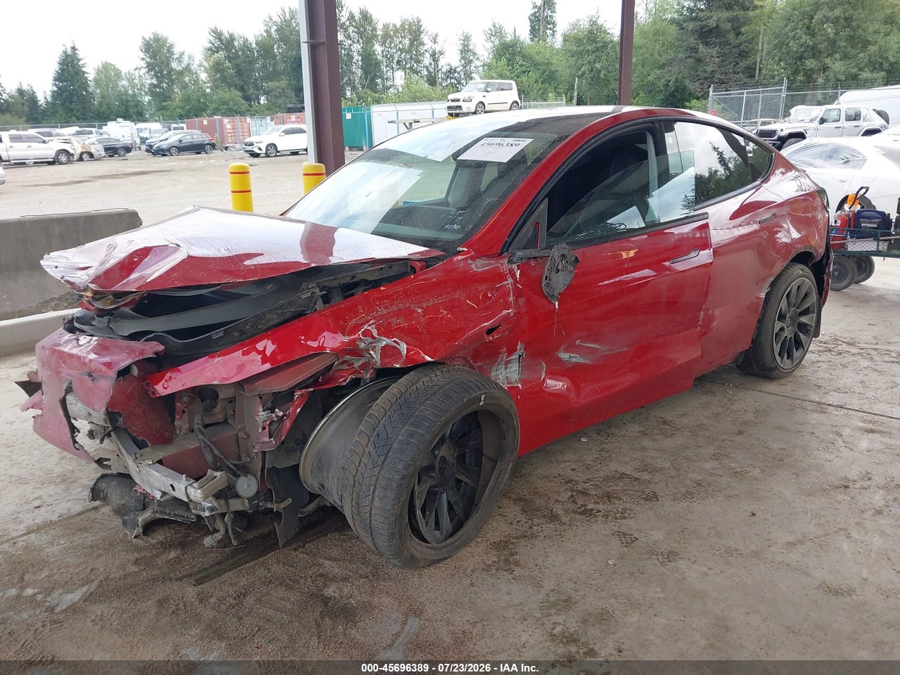2022 TESLA MODEL Y LONG RANGE DUAL MOTOR ALL-WHEEL DRIVE · 2/9