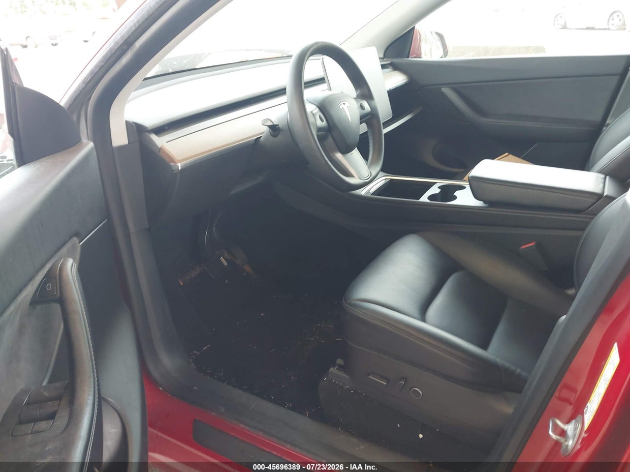 2022 TESLA MODEL Y LONG RANGE DUAL MOTOR ALL-WHEEL DRIVE · 5/9