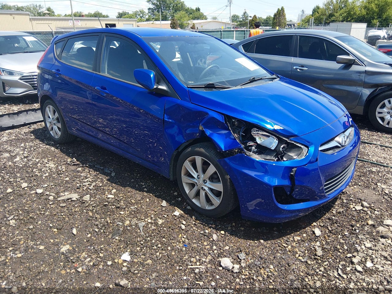 KMHCU5AE2CU****** · 2012 HYUNDAI ACCENT SE