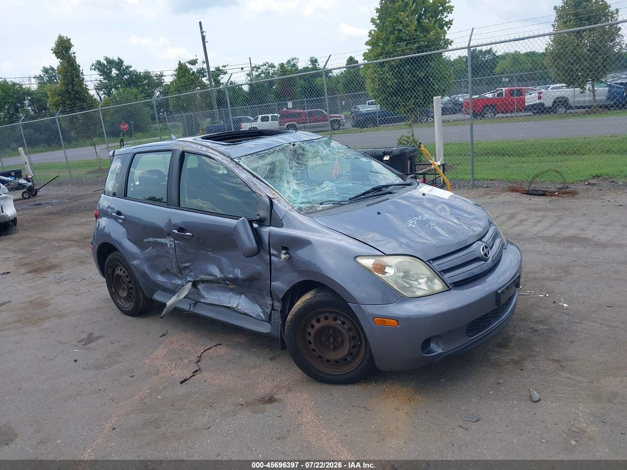 JTKKT624250****** · 2005 SCION XA
