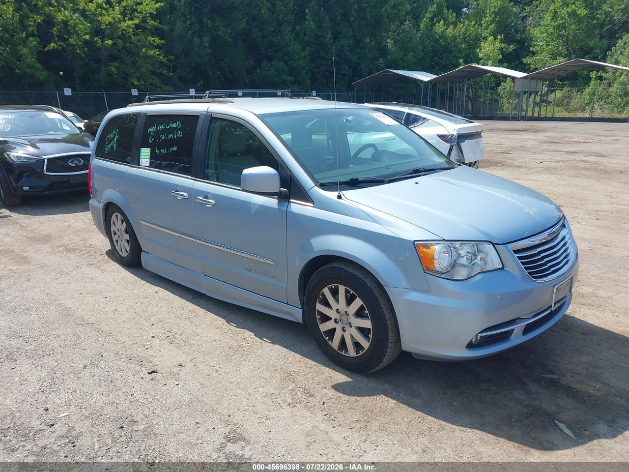 2C7WC1BG4GR****** · 2016 CHRYSLER TOWN &amp; COUNTRY TOURING