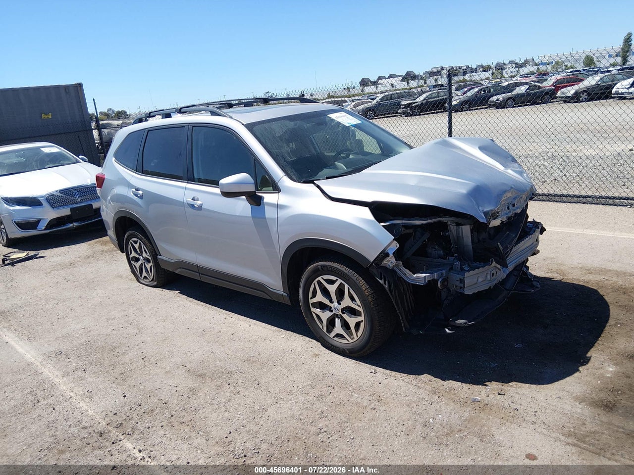 JF2SKAJC5MH****** · 2021 SUBARU FORESTER PREMIUM