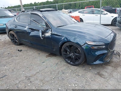 KMTG34TA7PU****** · 2023 GENESIS G70 2.0T RWD