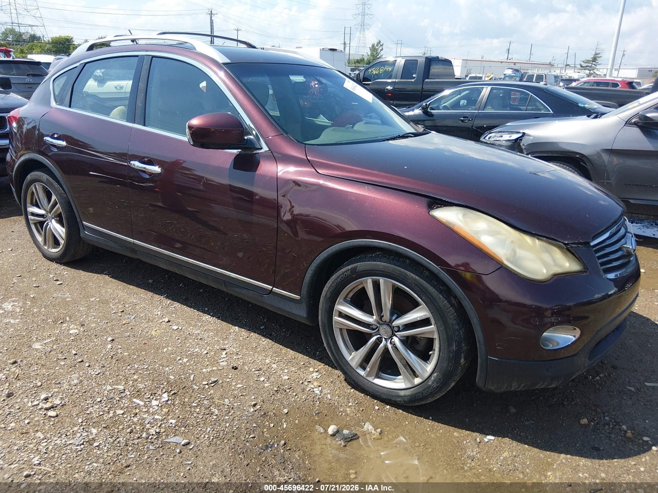 JN1AJ0HR0BM****** · 2011 INFINITI EX35 JOURNEY