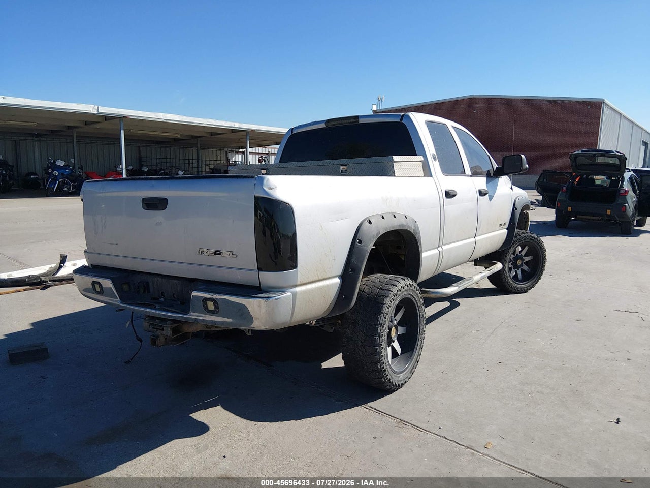 2003 DODGE RAM 1500 SLT/LARAMIE/ST · 4/11
