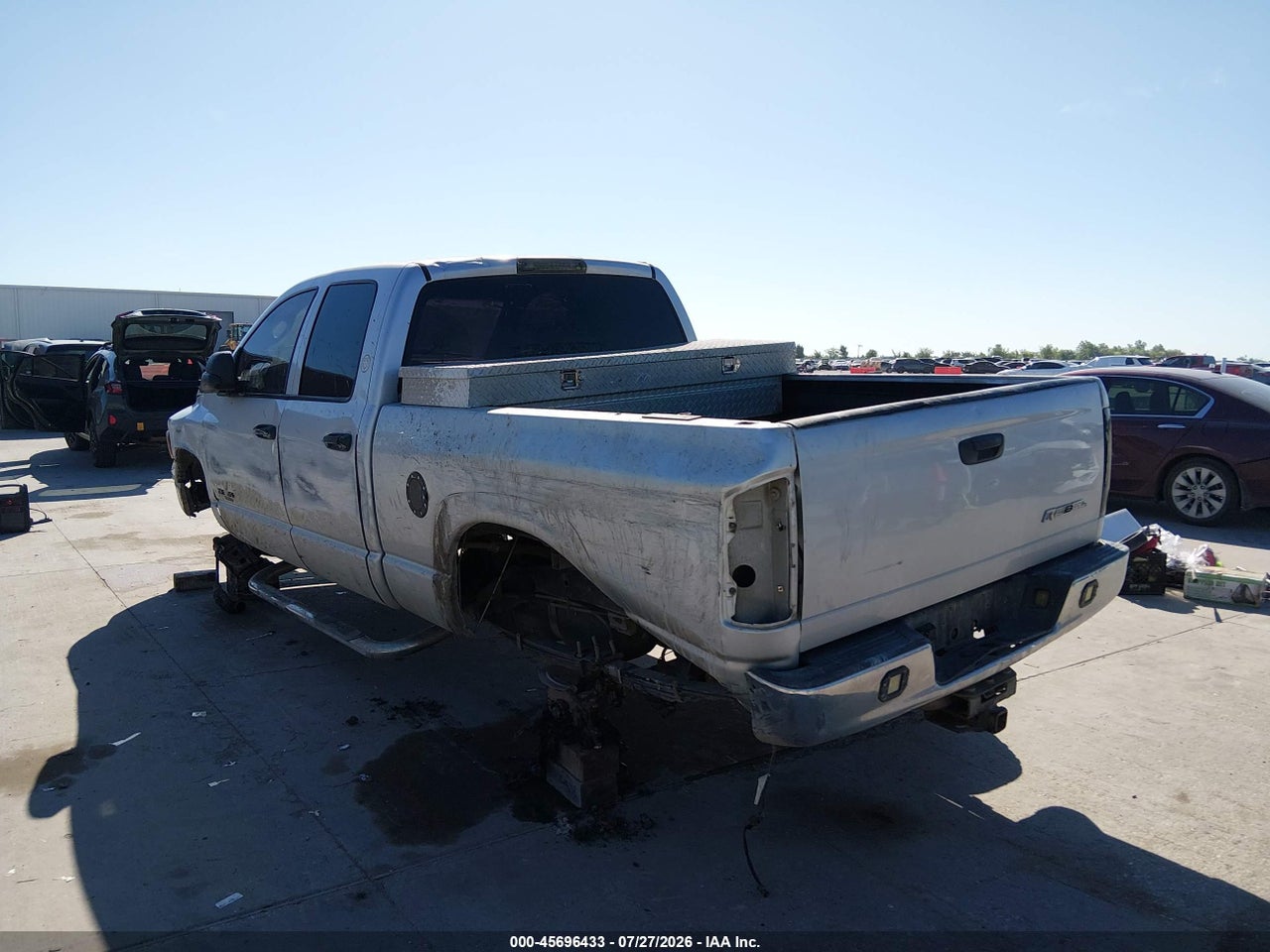 2003 DODGE RAM 1500 SLT/LARAMIE/ST · 3/11