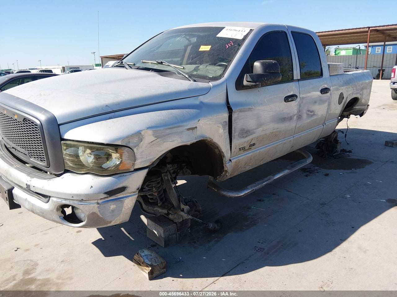 2003 DODGE RAM 1500 SLT/LARAMIE/ST · 6/11