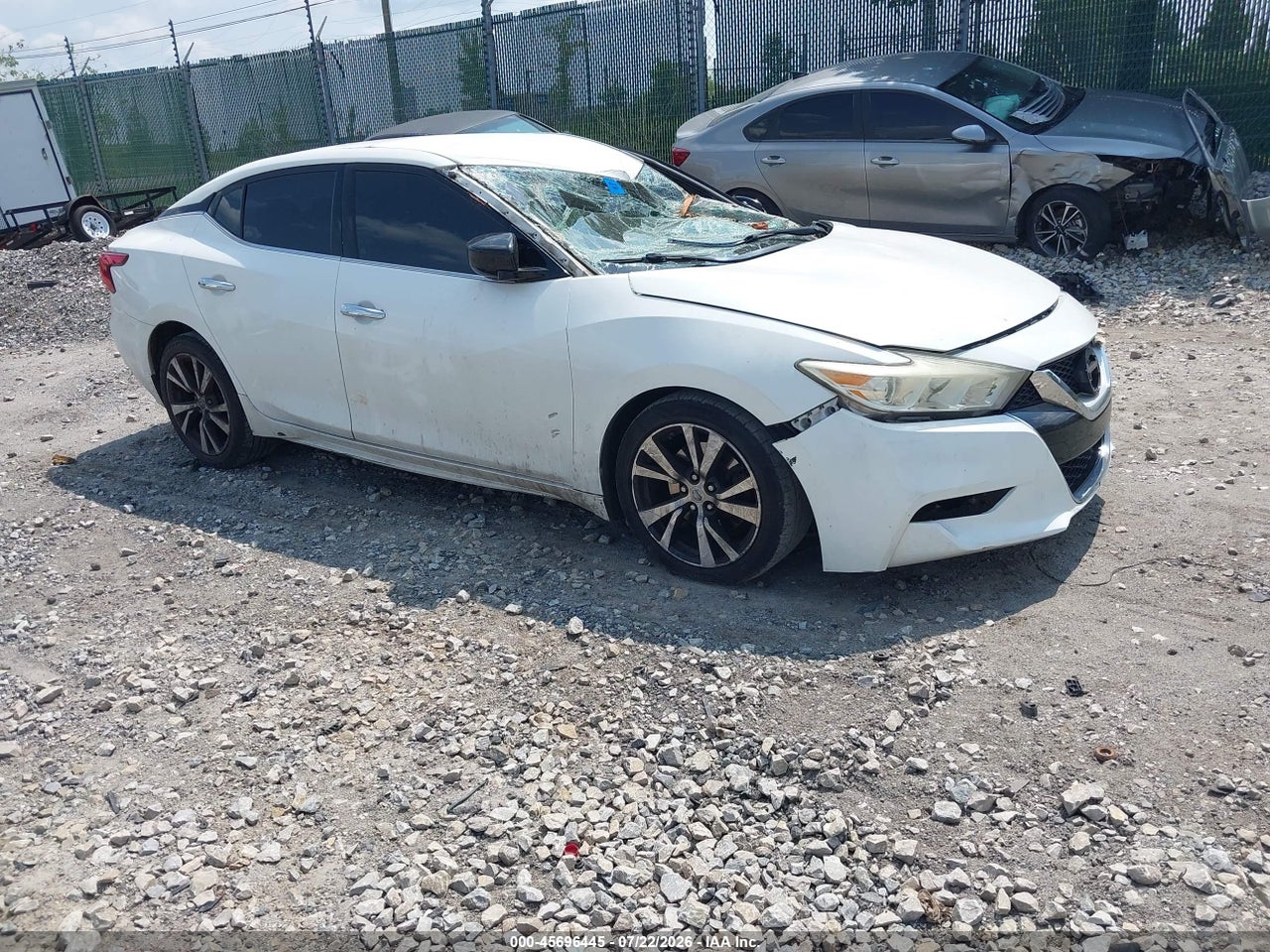 1N4AA6AP4GC****** · 2016 NISSAN MAXIMA 3.5 S