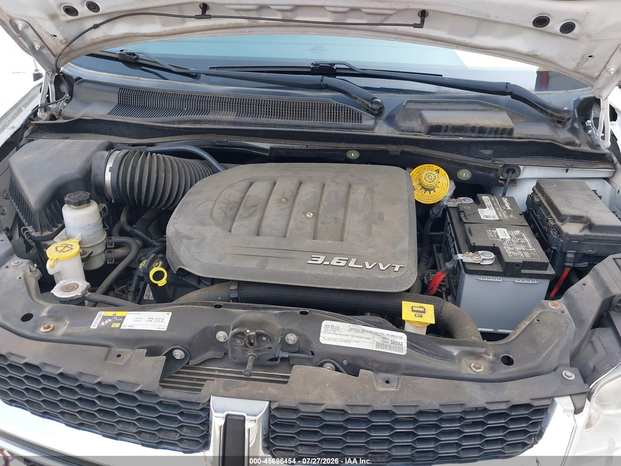 2C4RDGBG7GR****** · 2016 DODGE GRAND CARAVAN SE · 10/11