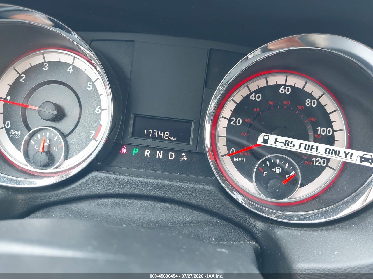 2C4RDGBG7GR****** · 2016 DODGE GRAND CARAVAN SE · 7/11