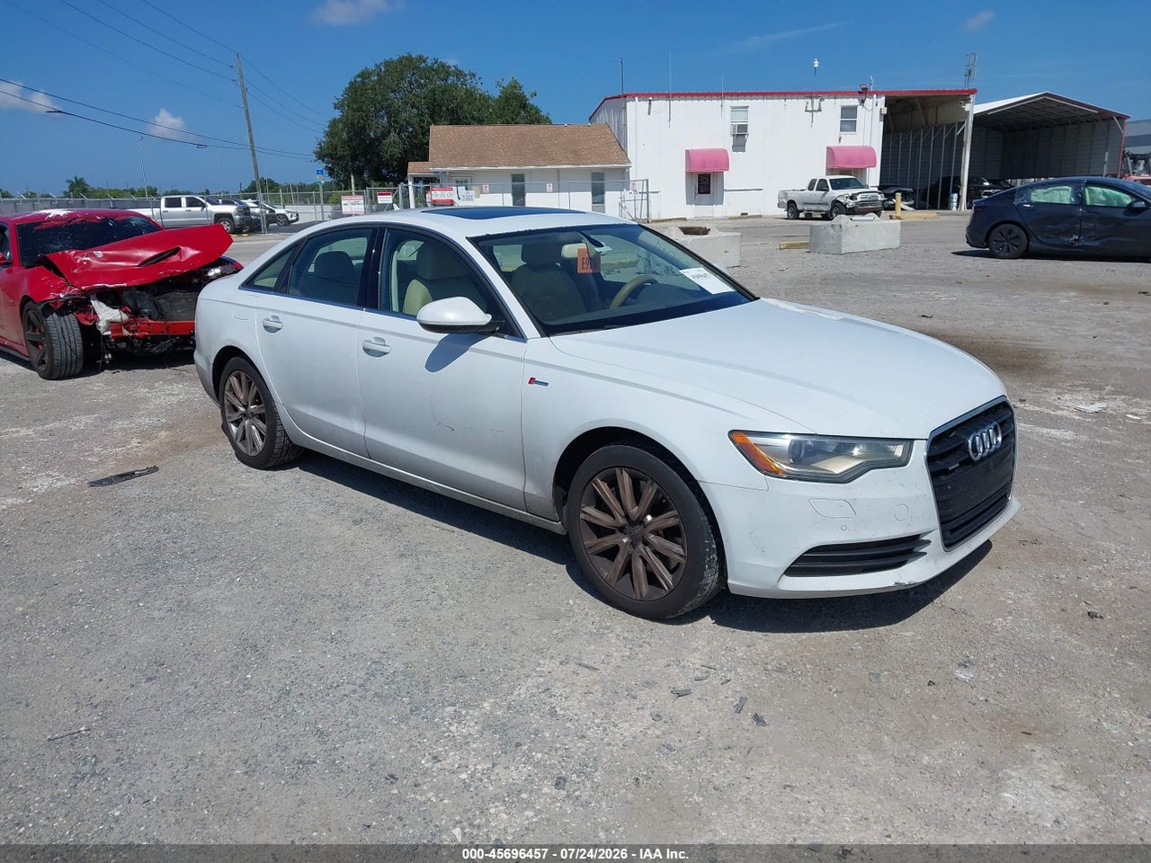 WAUGGAFC2DN****** · 2013 AUDI A6 3.0T PREMIUM