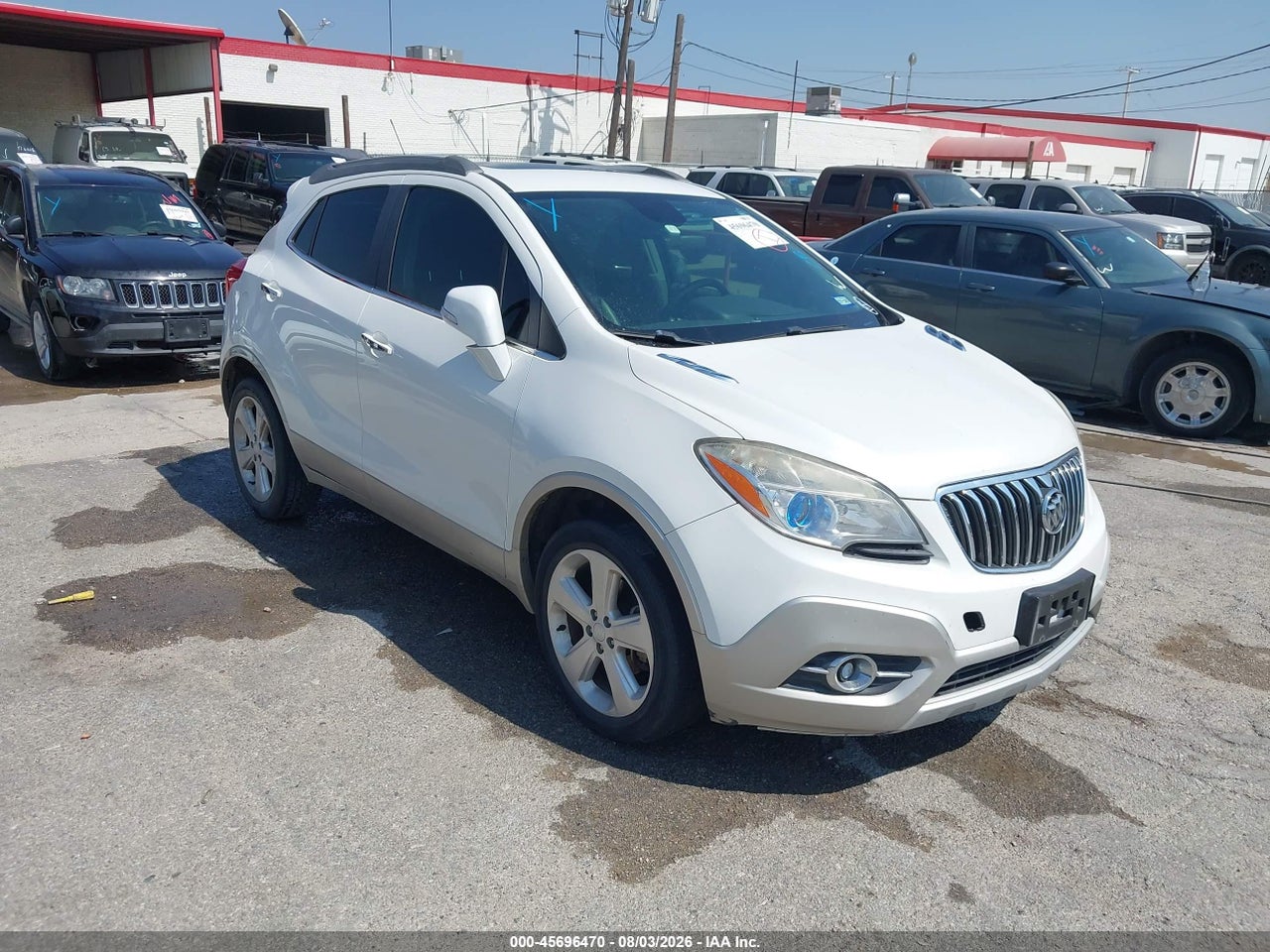 KL4CJCSB5FB****** · 2015 BUICK ENCORE LEATHER