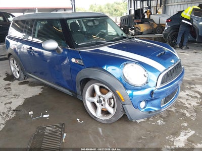 2008 MINI COOPER S CLUBMAN