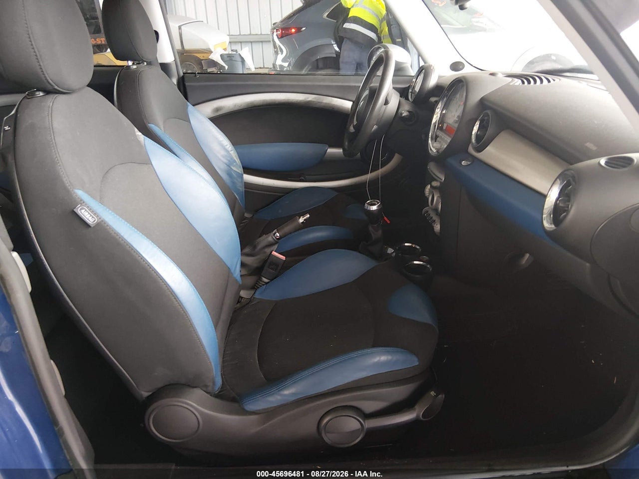 2008 MINI COOPER S CLUBMAN · 5/11