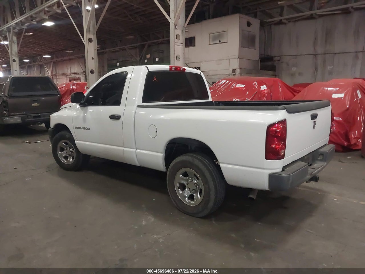 2007 DODGE RAM 1500 ST · 3/11