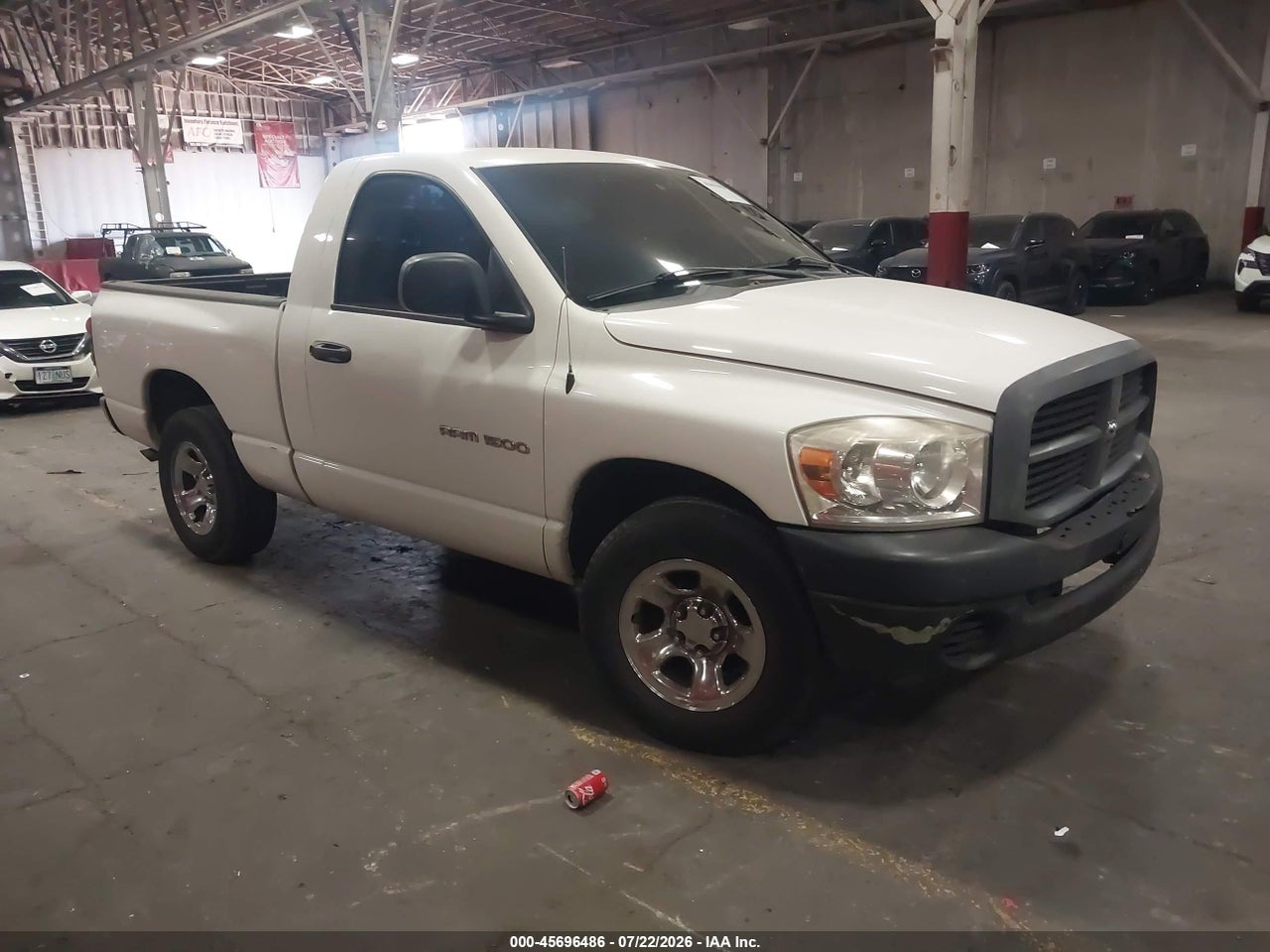 2007 DODGE RAM 1500 ST
