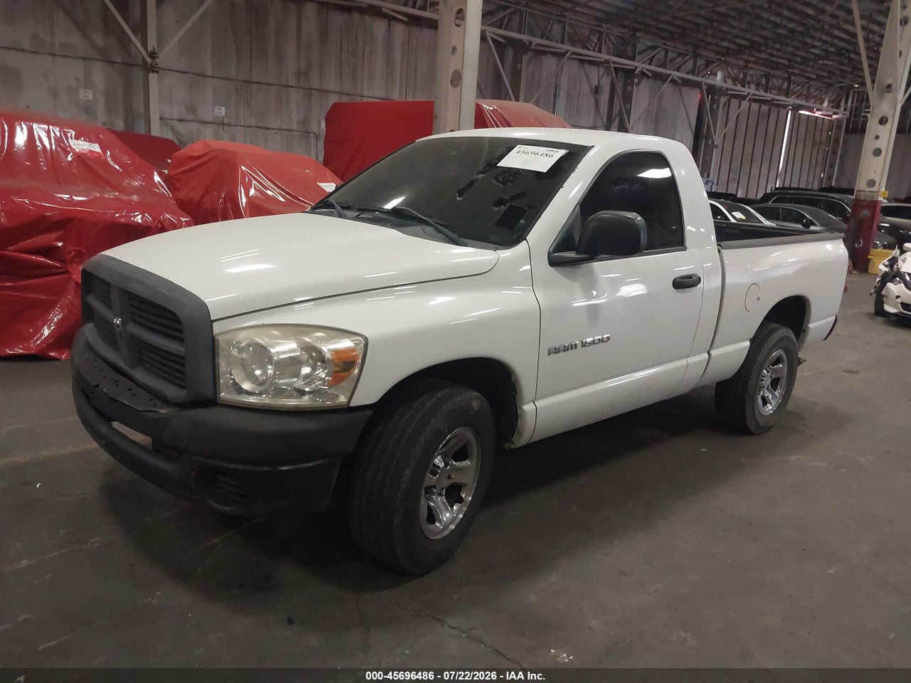 2007 DODGE RAM 1500 ST · 2/11