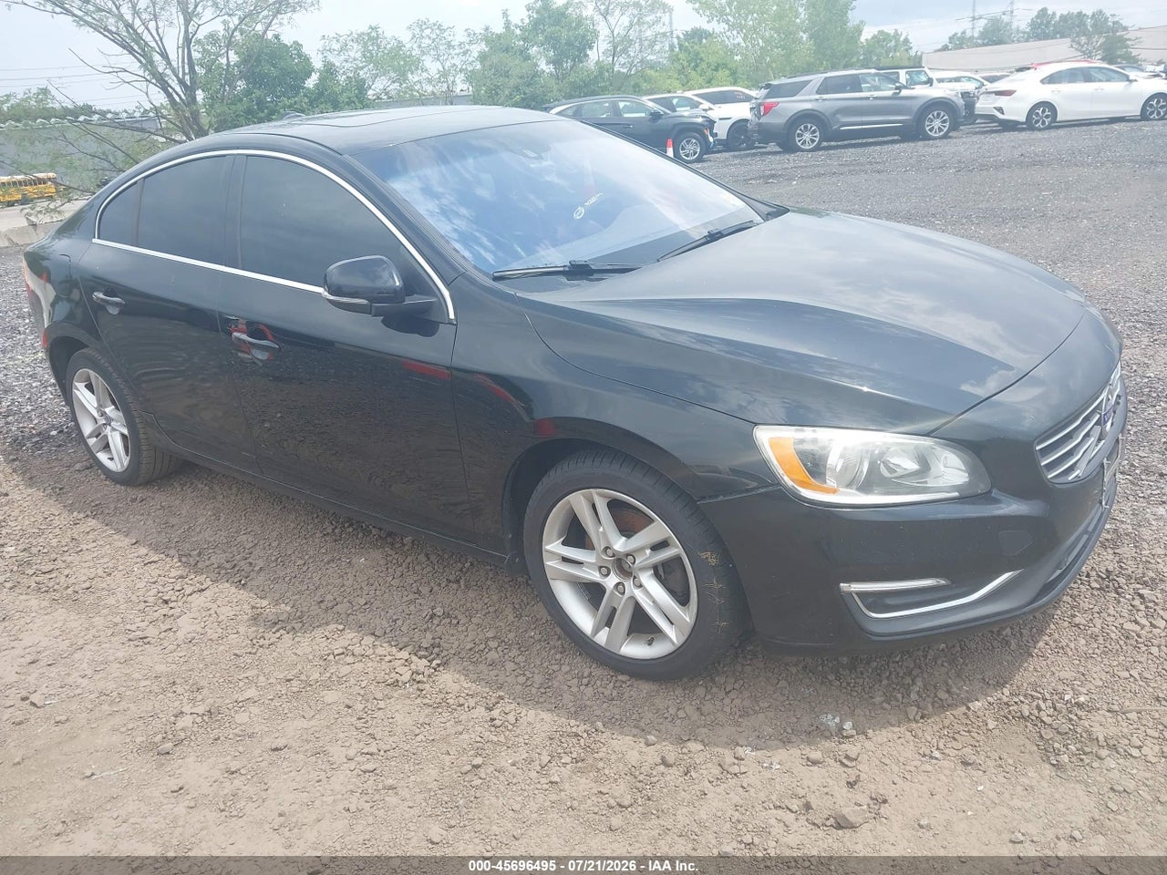 YV126MFK1F1****** · 2015 VOLVO S60 T5 PREMIER
