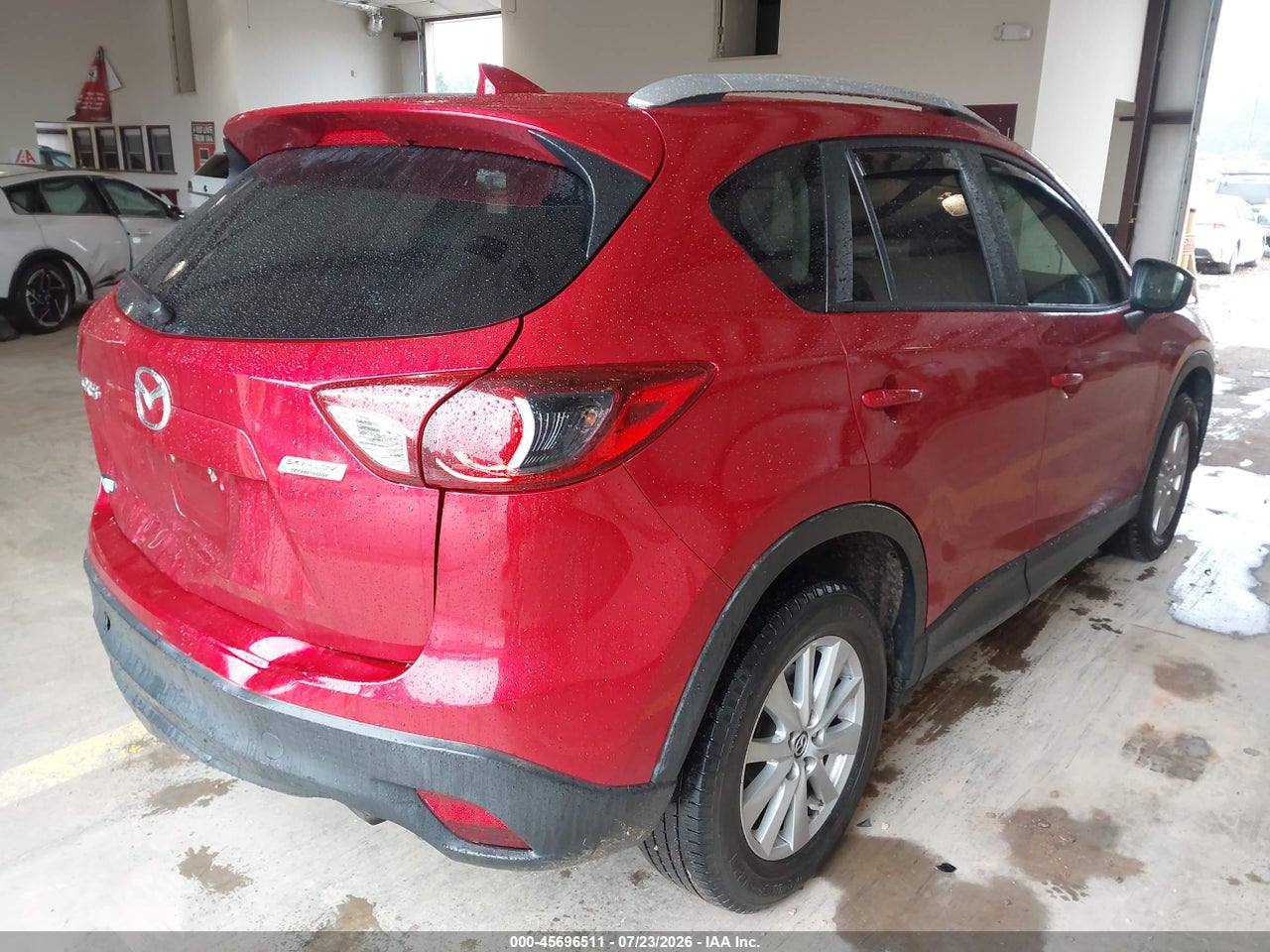 JM3KE2CY6G0****** · 2016 MAZDA CX-5 TOURING · 4/11