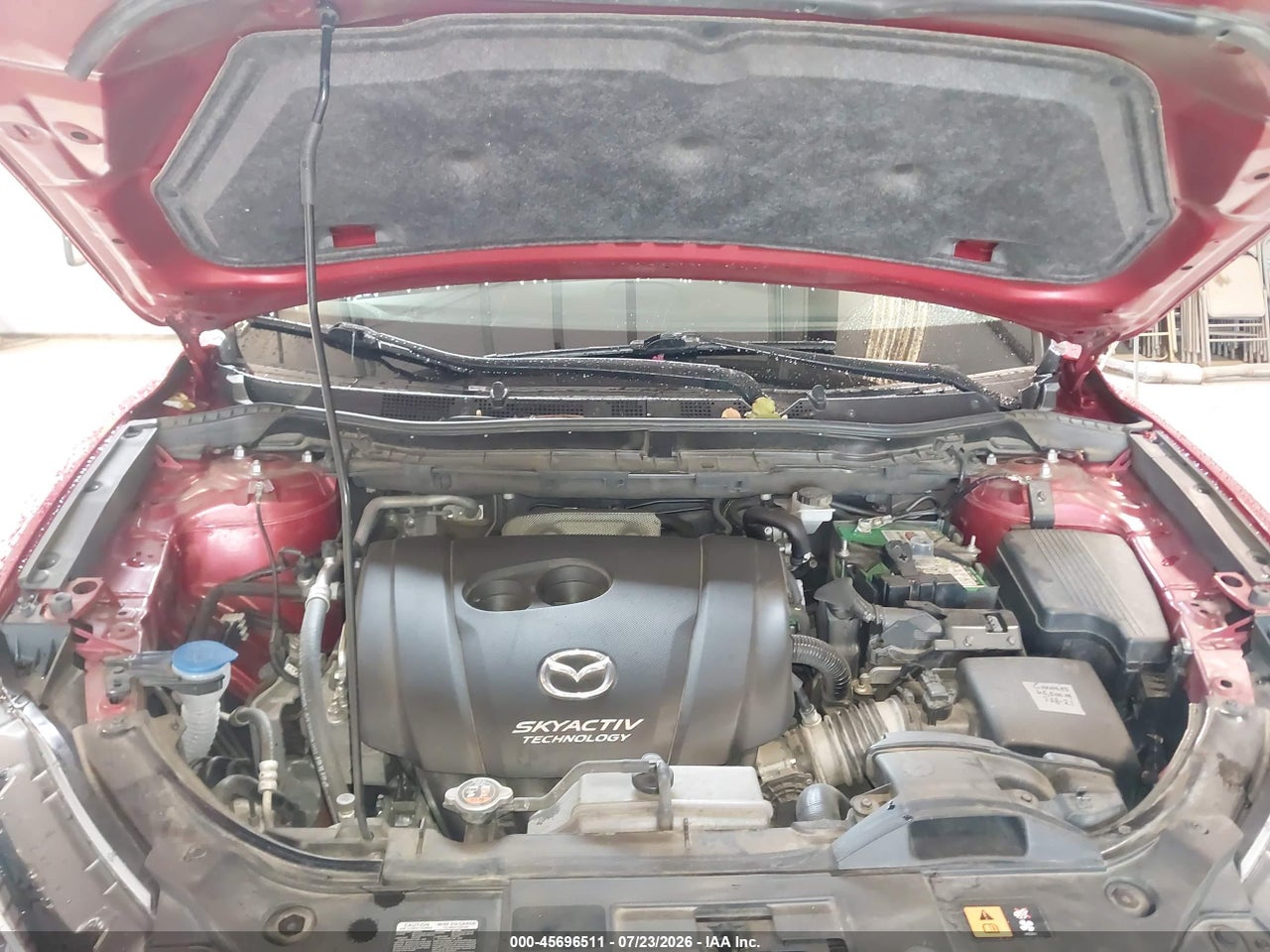 JM3KE2CY6G0****** · 2016 MAZDA CX-5 TOURING · 10/11
