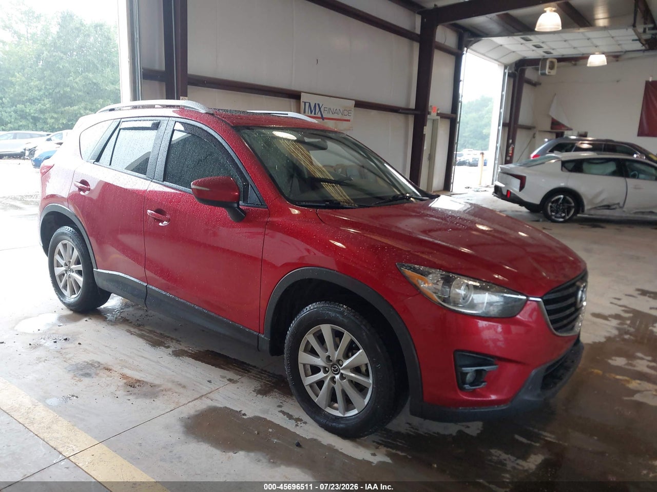JM3KE2CY6G0****** · 2016 MAZDA CX-5 TOURING