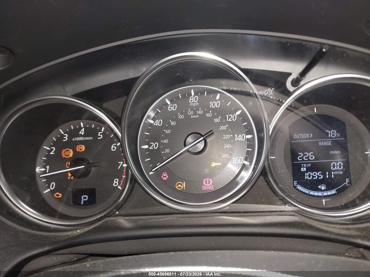 JM3KE2CY6G0****** · 2016 MAZDA CX-5 TOURING · 7/11