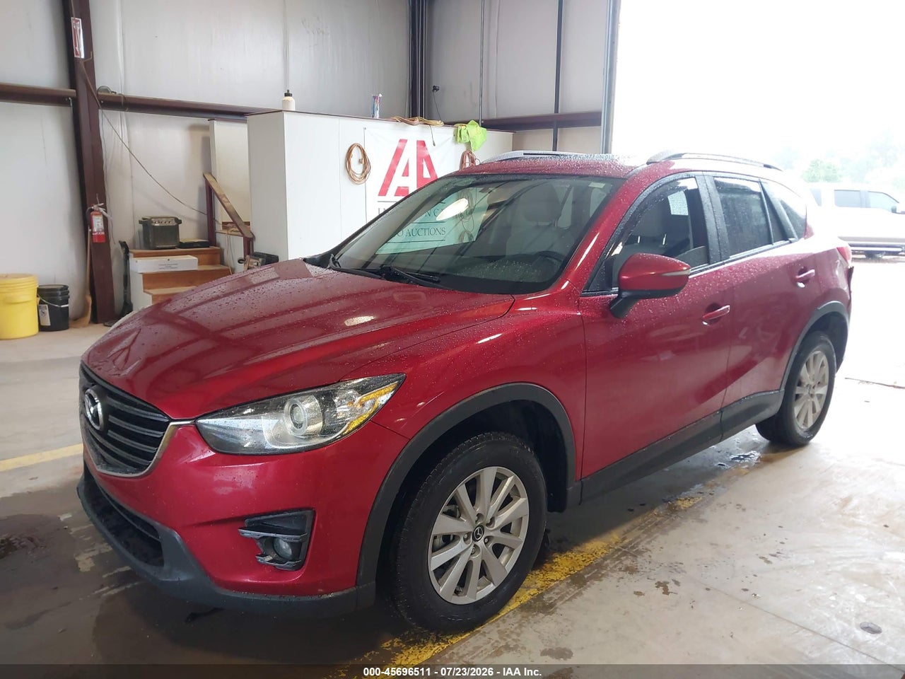 JM3KE2CY6G0****** · 2016 MAZDA CX-5 TOURING · 2/11