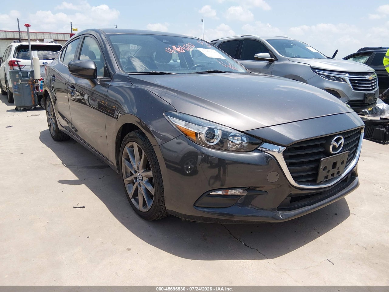 3MZBN1V3XJM****** · 2018 MAZDA MAZDA3 TOURING