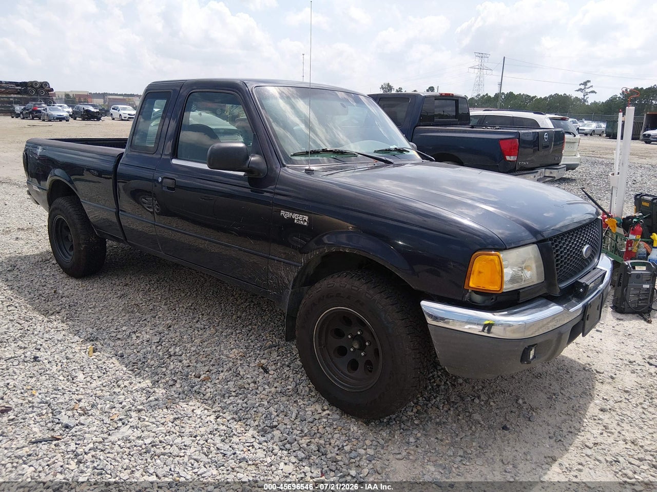 1FTYR14U11T****** · 2001 FORD RANGER EDGE/XL/XLT