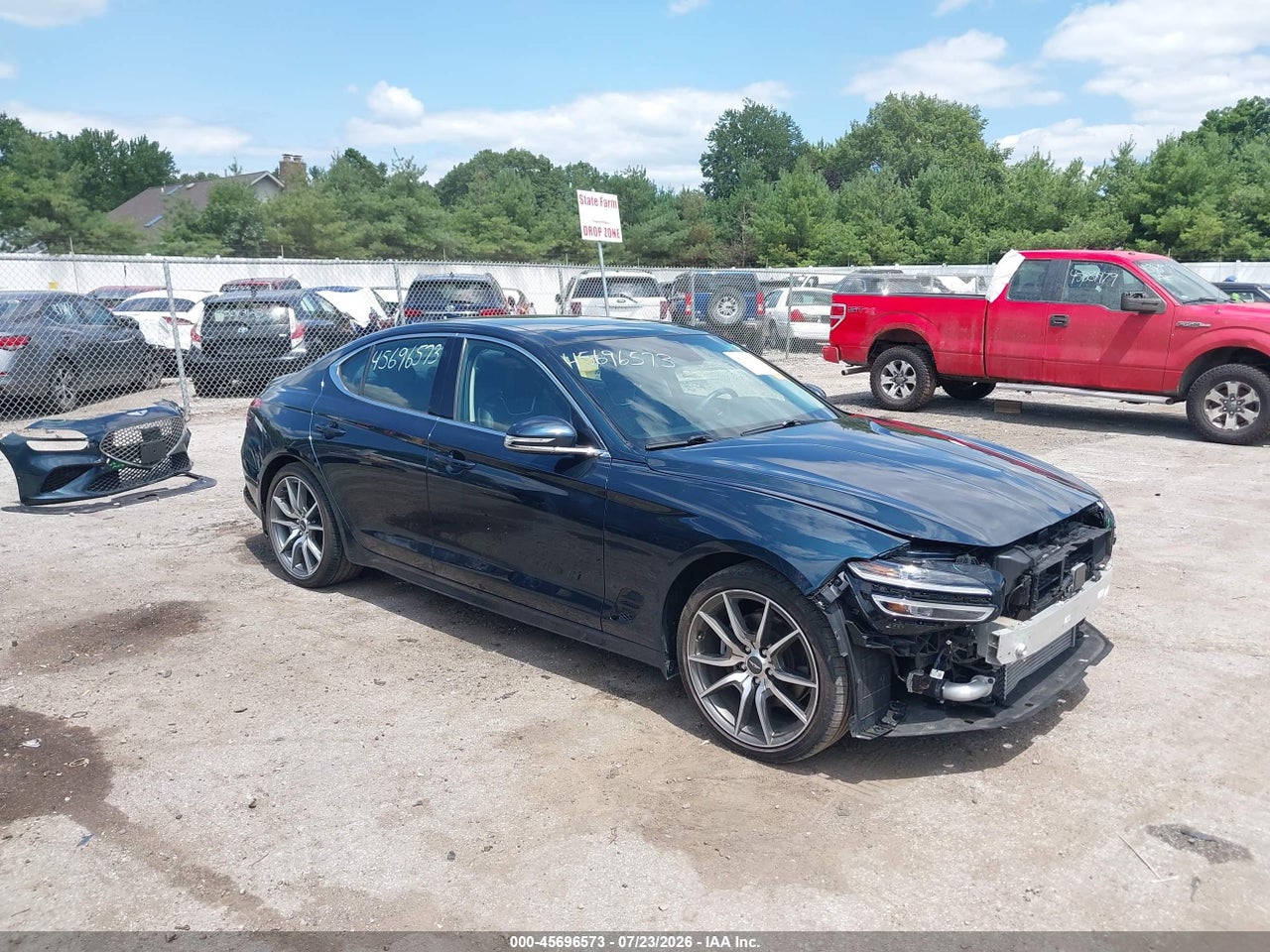 KMTG34TA5NU****** · 2022 GENESIS G70 2.0T AWD