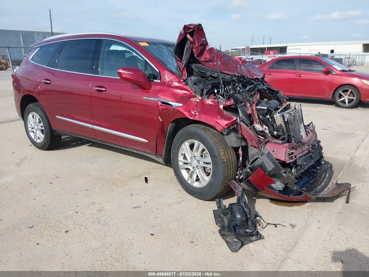 5GAERBKW4JJ****** · 2018 BUICK ENCLAVE ESSENCE