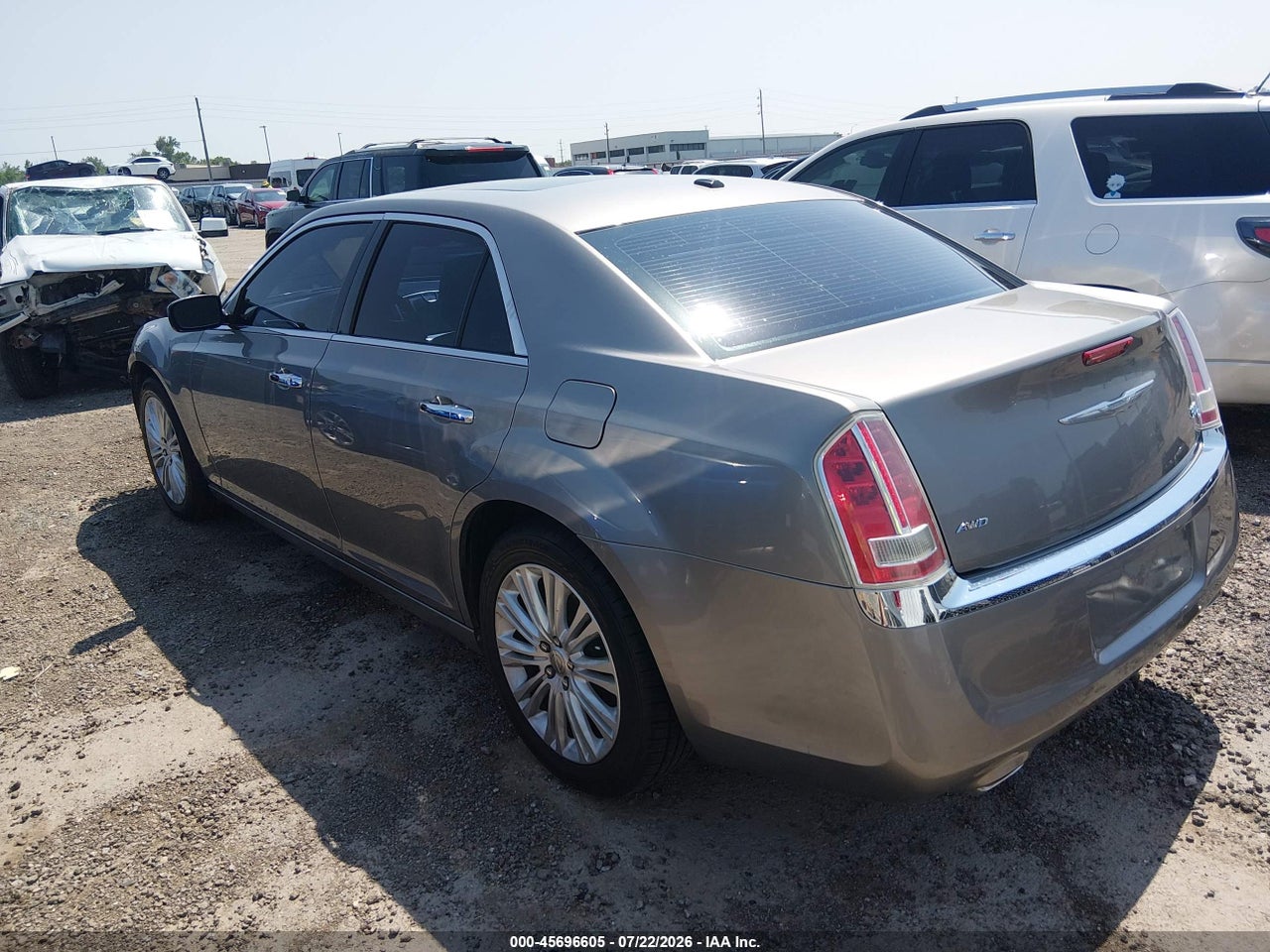 2014 CHRYSLER 300C AWD · 3/11