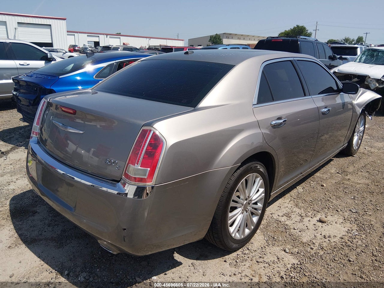 2014 CHRYSLER 300C AWD · 4/11