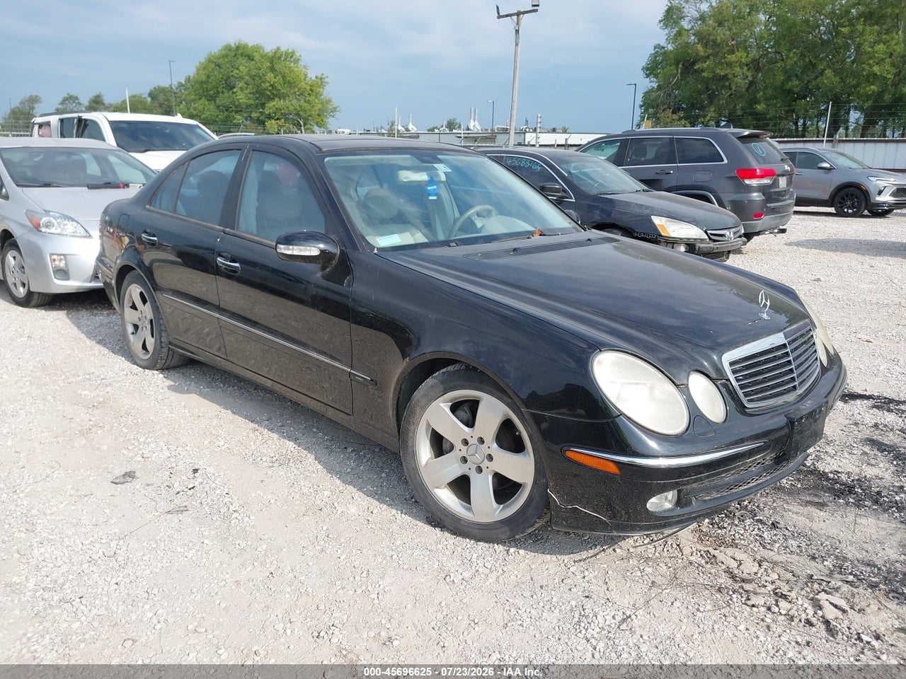 WDBUF70J53A****** · 2003 MERCEDES-BENZ E 500