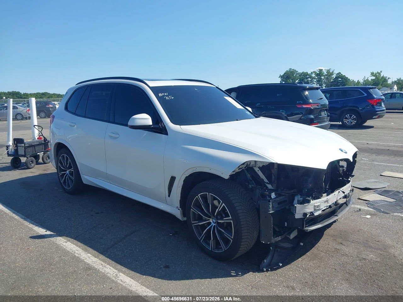5UXCR6C03N9****** · 2022 BMW X5 XDRIVE40I