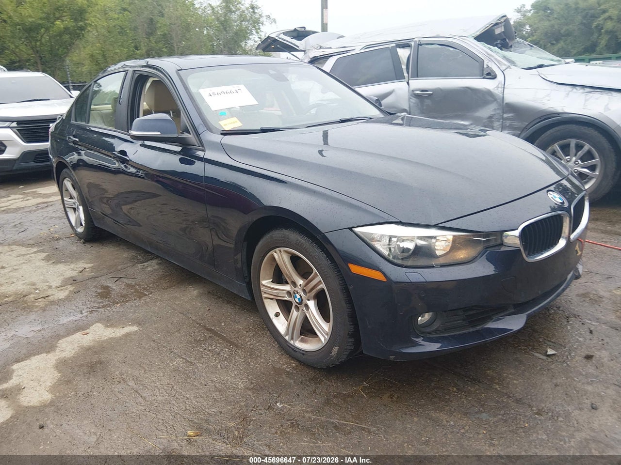 WBA3B5C57DF****** · 2013 BMW 328I XDRIVE