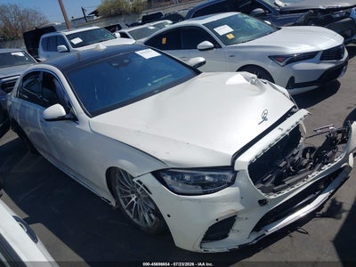 2023 MERCEDES-BENZ S 580E 4MATIC