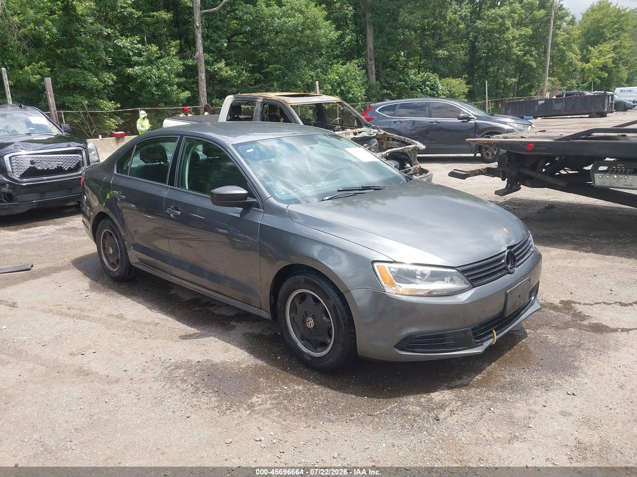 2014 VOLKSWAGEN JETTA 2.0L S