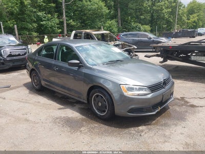 2014 VOLKSWAGEN JETTA 2.0L S