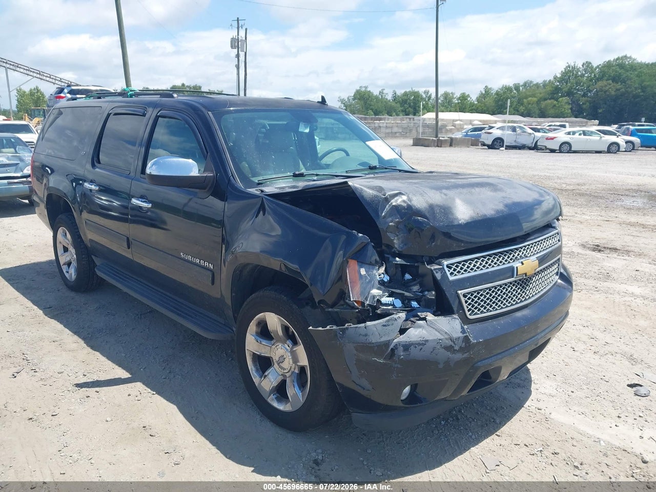 1GNSKJE71DR****** · 2013 CHEVROLET SUBURBAN LT