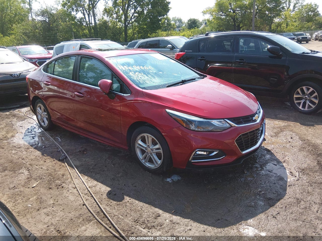 1G1BE5SM4H7****** · 2017 CHEVROLET CRUZE LT AUTO