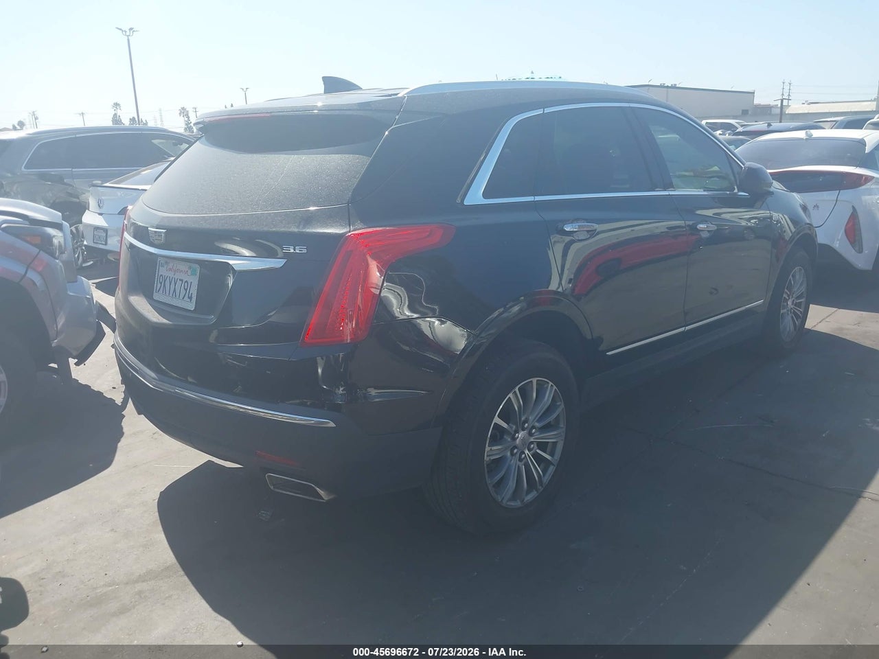 2017 CADILLAC XT5 LUXURY · 4/11