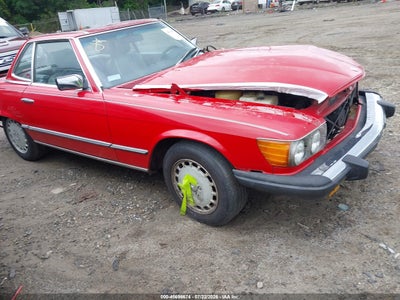 1985 MERCEDES-BENZ 380 SL